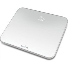 Salter 9204 WH3REU16 Ghost Digital Bathroom Scale White