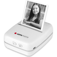 Agfaphoto Realpix Pocket Printer white APOCPWH