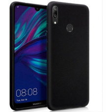 Evelatus Huawei Y7 2019 Silicone case Black