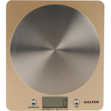 Salter 1036 OLCFEU16 Olympic Disc Electronic Digital Kitchen Scales Gold