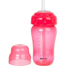 Britton Non Spill Straw Cup Art.B1520 krūzīte ar salmiņu 270 ml