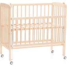 Fillikid Bedside Crib Nino  Art.555-00 Natur Bērnu koka gultiņa 90 х 45 cm