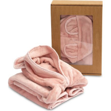 Sensillo SOFT TEDDY BEAR BATHROBE DIRTY PINK