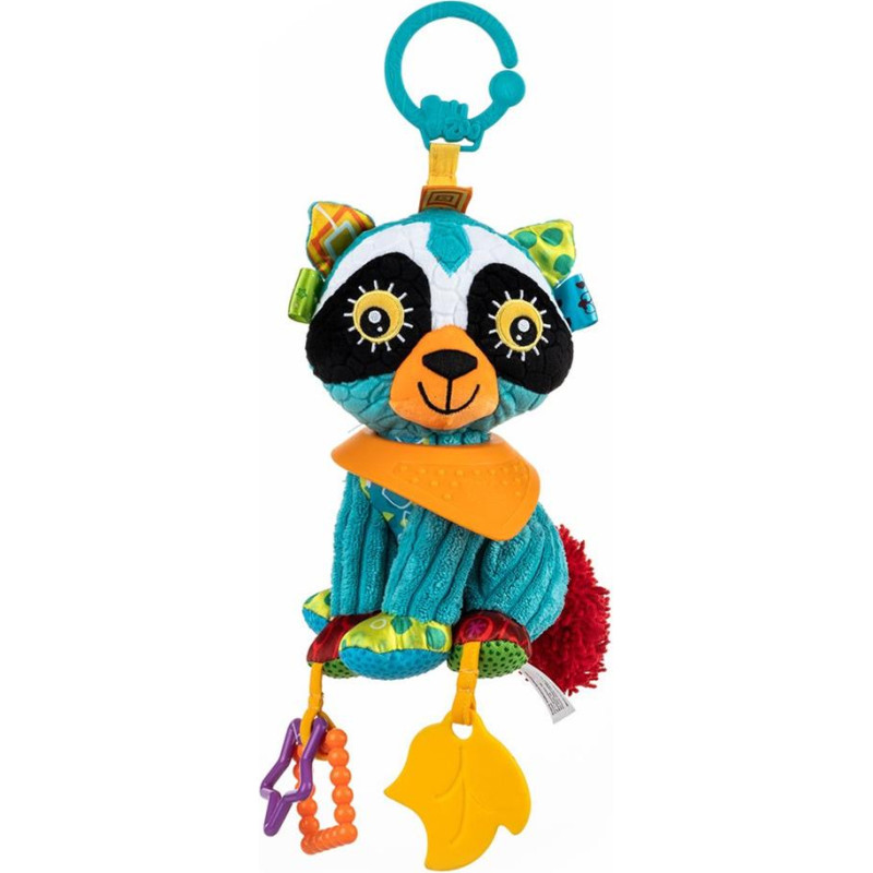 Minikid 84682 Hanging Rattle-Racoon RANDY