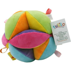 Minikid Plush toy - 91320 - BALL with bell - size 11 cm