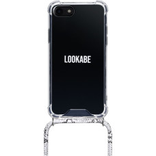 Lookabe Necklace Snake Edition iPhone 7/8+ silver snake loo017