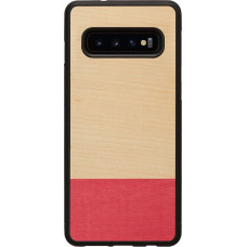 Man&Wood SmartPhone case Galaxy S10 miss match black