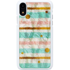 Ikins SmartPhone case iPhone XR pop mint white