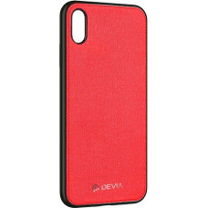 Devia Nature series case iPhone XS Max (6.5) red