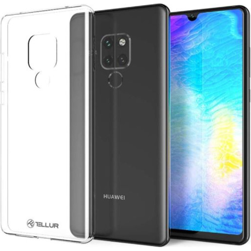 Tellur Cover Silicone for Huawei Mate 20 transparent