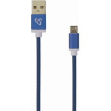 Sbox USB-10315BL USB->Micro USB M/M 1.5m blue