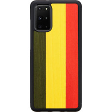 Man&Wood case for Galaxy S20+ reggae black