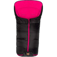 Fillikid Sleeping Bag Art.1220-22 Eco Big Pink  Bērnu ziemas siltais guļammaiss 100x45 cm