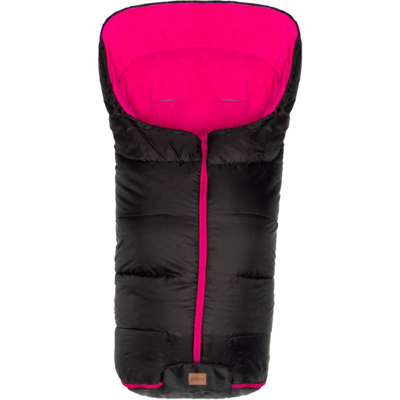 Fillikid Sleeping Bag Art.1220-22 Eco Big Pink  Bērnu ziemas siltais guļammaiss 100x45 cm