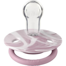 Bibs 1010294 silicone pacifier HEATHER WHITE 0-36 DE LUX