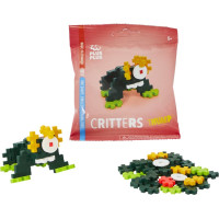 PLUS PLUS konstruktor Critters-thump 40 tk. 5 a. 3925