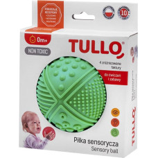 Minikid 74705 PIŁKA SENSORYCZNA 4 FAKTURY ZIELON