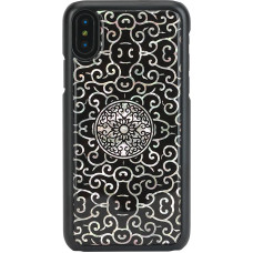 Ikins SmartPhone case iPhone XS/S liana black