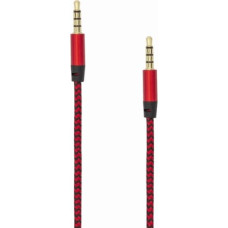 Sbox AUX Cable 3.5mm To 3.5mm Strawberry Red 3535-1.5R