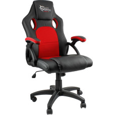 White Shark Gaming Chair Kings Throne Black/Red Y-2706