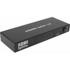 Sbox HDMI Splitter 1x8 HDMI-1.4 HDMI-8