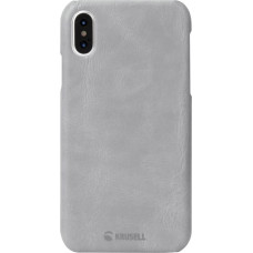 Krusell Sunne Cover Apple iPhone XS vintage grey