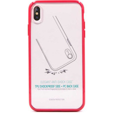 Devia Elegant anti-shock case iPhone XS Max (6.5) red