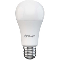 Tellur Smart WiFi Bulb E27, 9W, White/Warm/RGB, Dimmer