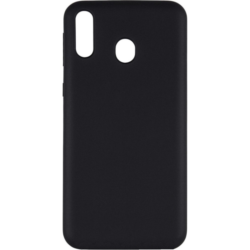 Evelatus Samsung M20 Silicon Case Black