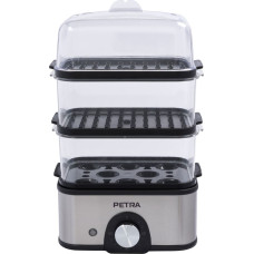 Petra PT5885VDE Compact 3 Tier Steamer