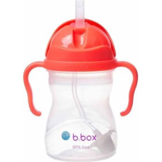 B.box 5100 BOTTLE WITH STRAW WATERMELON BB0051