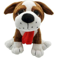 Minikid Plush toy - 84397 / 43977 - DOGGIE in scarf - size 22 cm