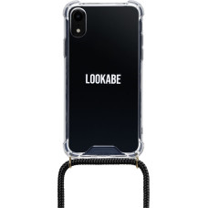 Lookabe Necklace iPhone Xr gold black loo004