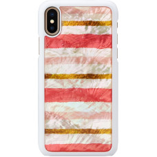 Ikins SmartPhone case iPhone XS/S short cake white