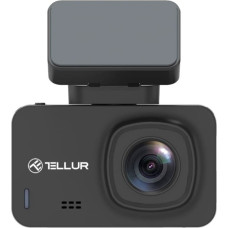 Tellur Dash Patrol DC3 4K, GPS, WiFi Black