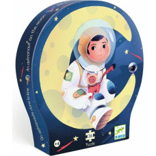 Djeco Siluettpusle - Astronaut Kuul (36 tk)