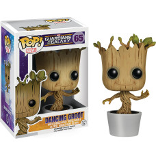 Funko POP! Vinilinė figūrėlė: Guardians of The Galaxy - Dancing Groot, 9,5 cm