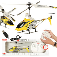 SYMA S107H RC helikopters 2.4GHz RTF dzeltens