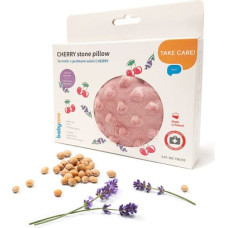 Babyono 796/01 HOT WATTER BOTTLE WITH CHERRY SEEDS PINK