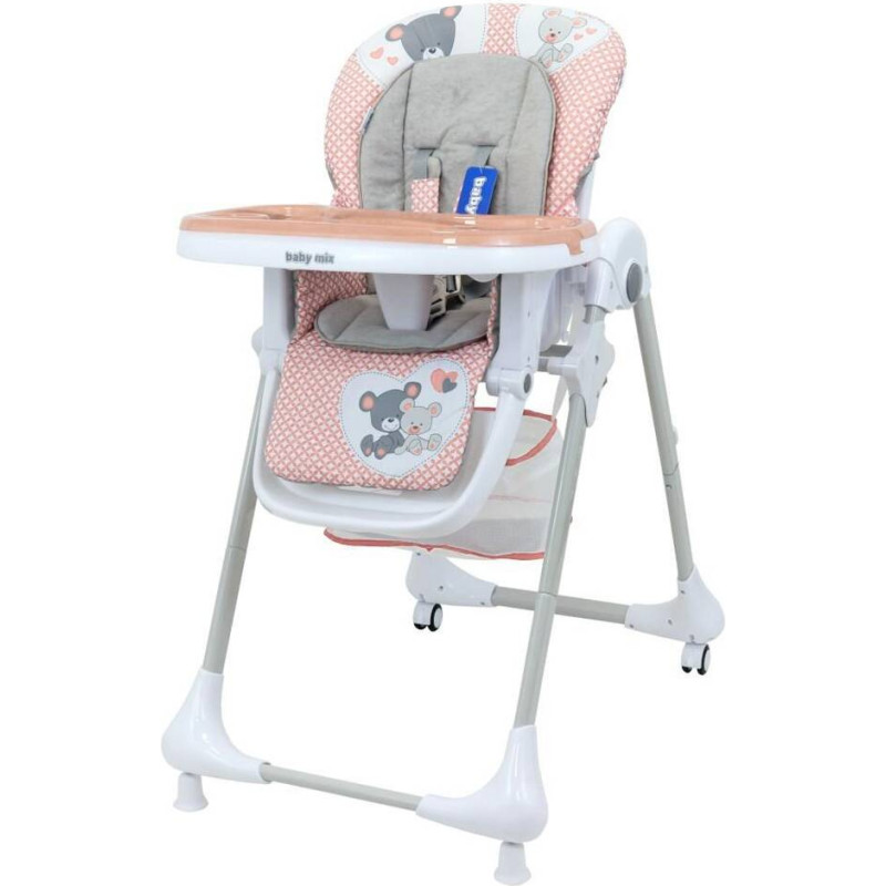 BABY MIX lastetool 51184 INFANT - PINK