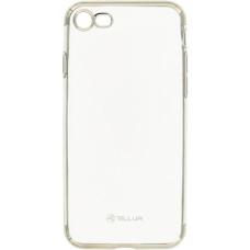 Tellur Cover Silicone Electroplated for iPhone 8 silver