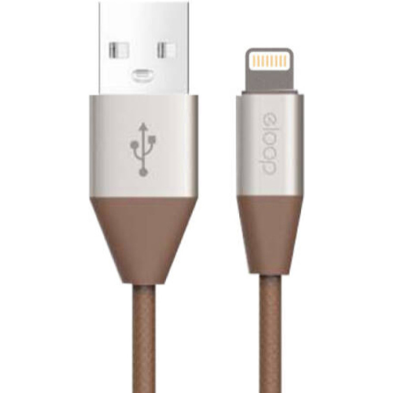 Orsen S31 Lightning Cable 2.1A 1.2m brown