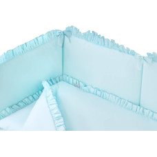 BEDDING 3EL PURE TURQUOISE 0897