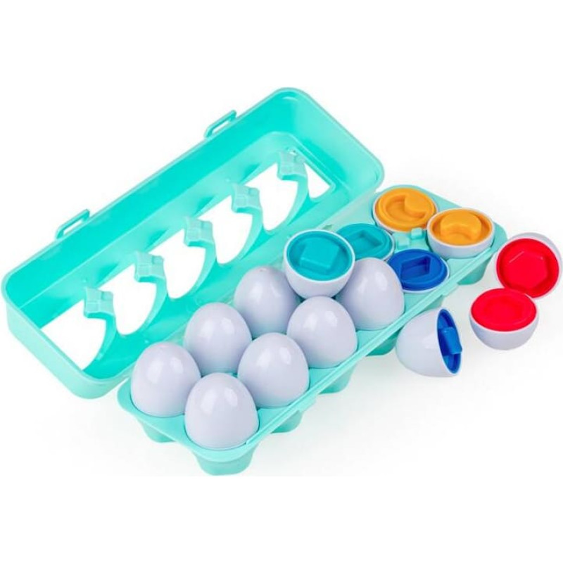 Minikid 30112 JAJKA ZABAWA KSZTAŁTAMI