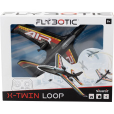 Flybotic Radijo bangomis valdomas  lėktuvas „X-Twin Loop“, 29 cm