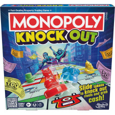 Monopoly Stalo žaidimas „Knockout“, anglų k.