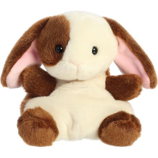 Palm Pals AURORA Palm Pals Pliušinis žaislas Bunny (Brown), 11 cm