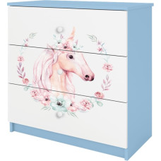 Kocot Kids Chest of drawers babydreams blue horse