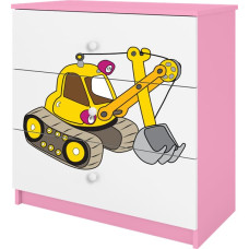 Kocot Kids Chest of drawers babydreams pink digger