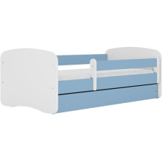 Kocot Kids Bed babydreams blue without pattern without drawer with mattress 140/70